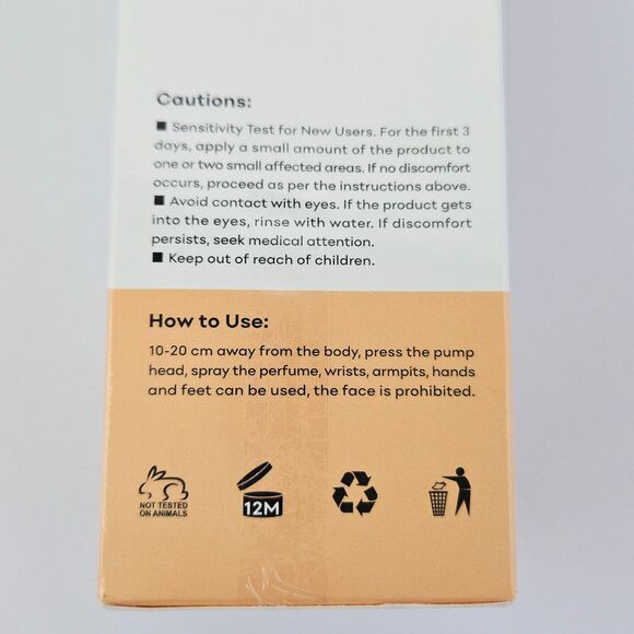 Syabo Body Fragrance Mist for Women Floral Body Spray Quicksand Radiance 4 oz - Picture 7 of 8